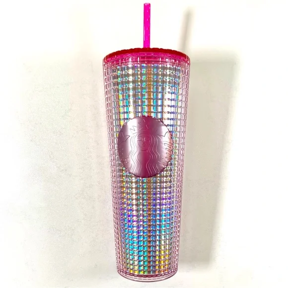 bring cold cup to starbucks Starbucks Recycled Glass Tumbler 16oz